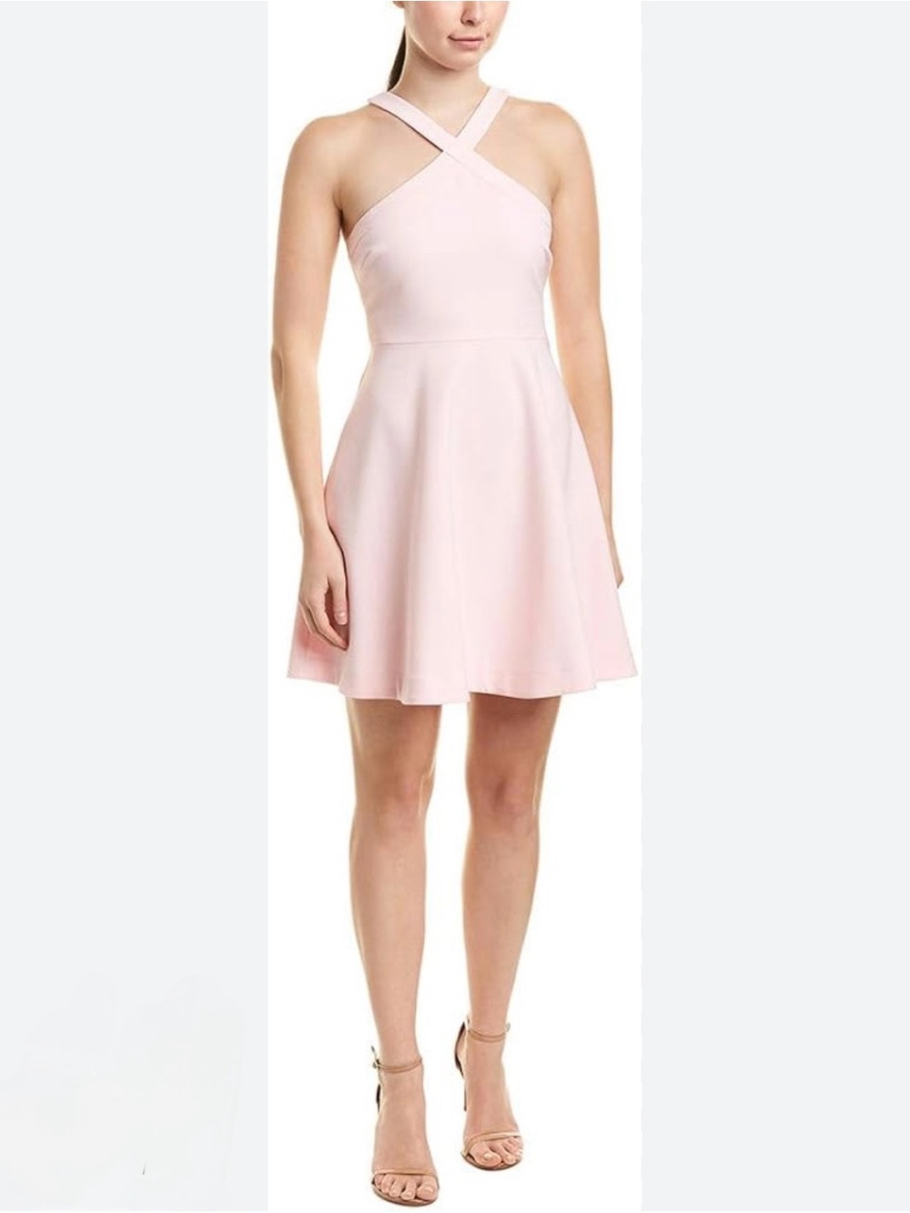 Likely Ashland Style Cross Neck Dress NWT